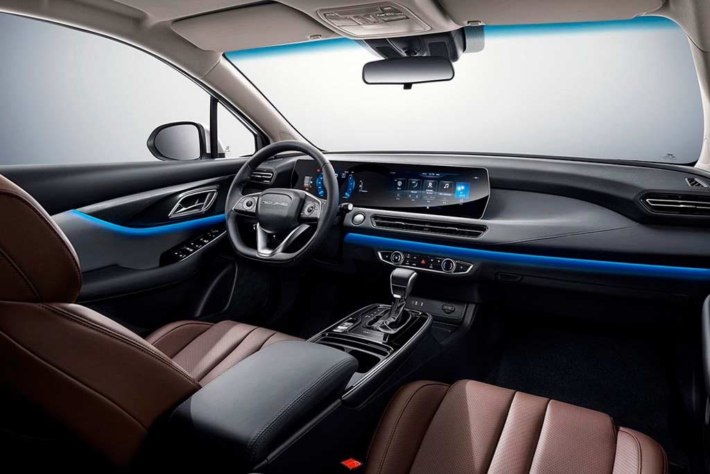 BAIC U5 Plus CNG 2025
