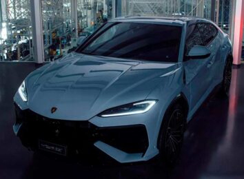 Lamborghini Urus SE