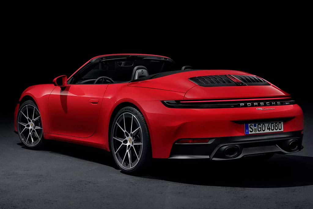 Porsche 911 Carrera GTS 2025