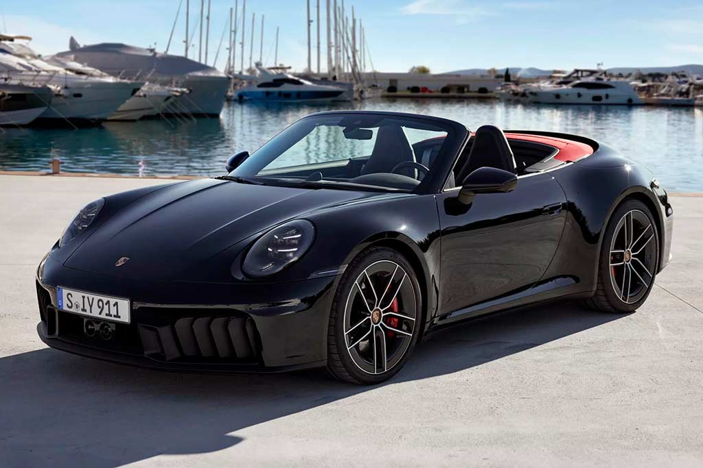 Porsche 911 Carrera GTS 2025