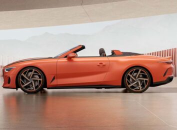 Bentley Batur Convertible