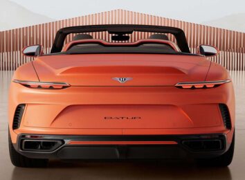 Bentley Batur Convertible