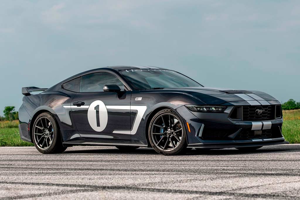 Hennessey H850 Mustang Dark Horse