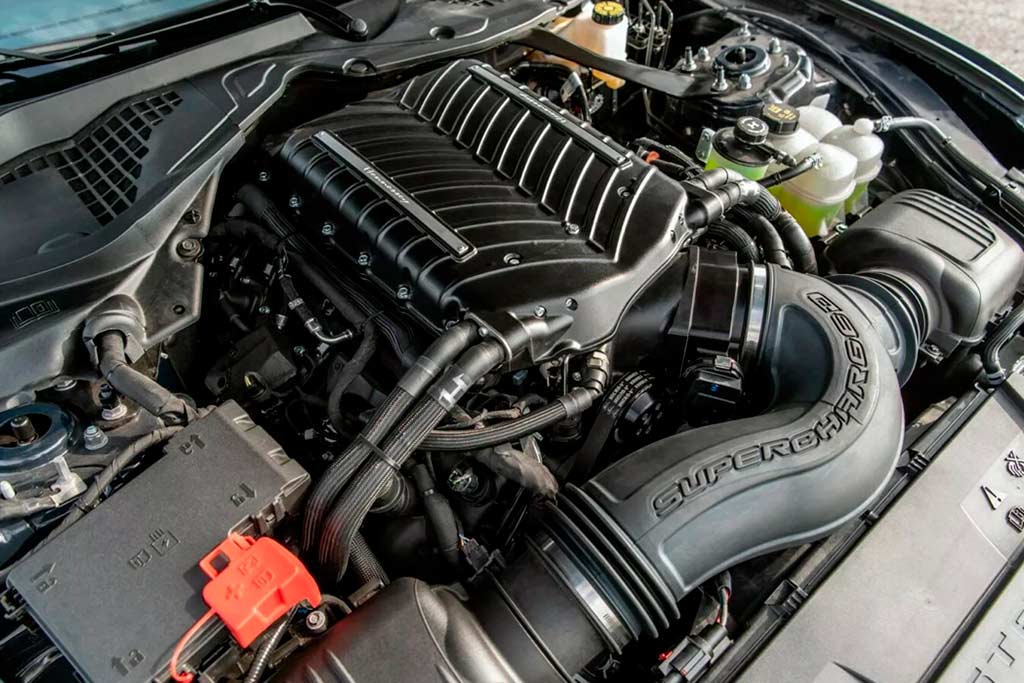 Hennessey H850 Mustang Dark Horse