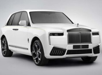 Rolls-Royce Cullinan Black Badge Series II