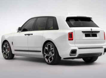 Rolls-Royce Cullinan Black Badge Series II