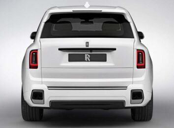 Rolls-Royce Cullinan Black Badge Series II