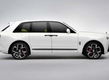 Rolls-Royce Cullinan Black Badge Series II