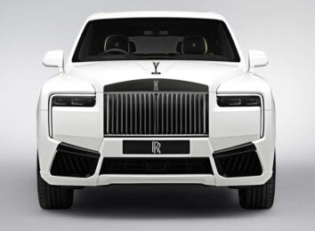 Rolls-Royce Cullinan Black Badge Series II