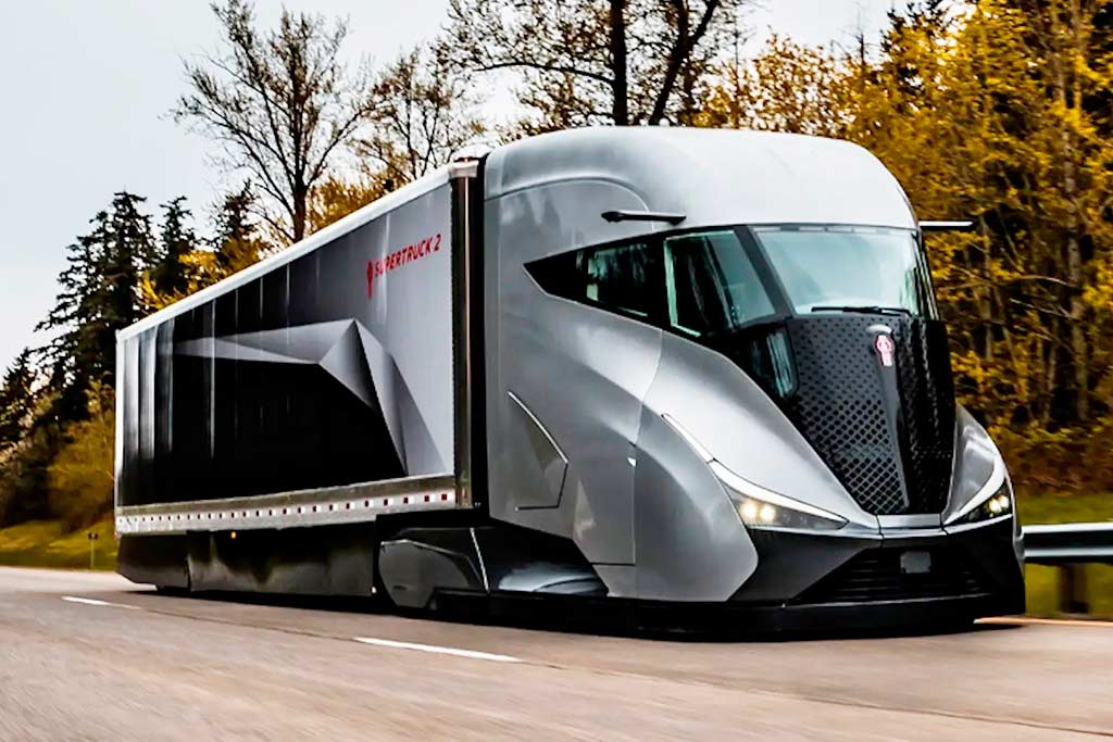 Kenworth SuperTruck 2
