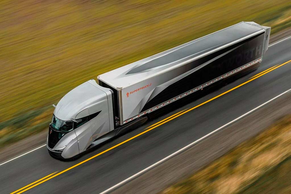 Kenworth SuperTruck 2