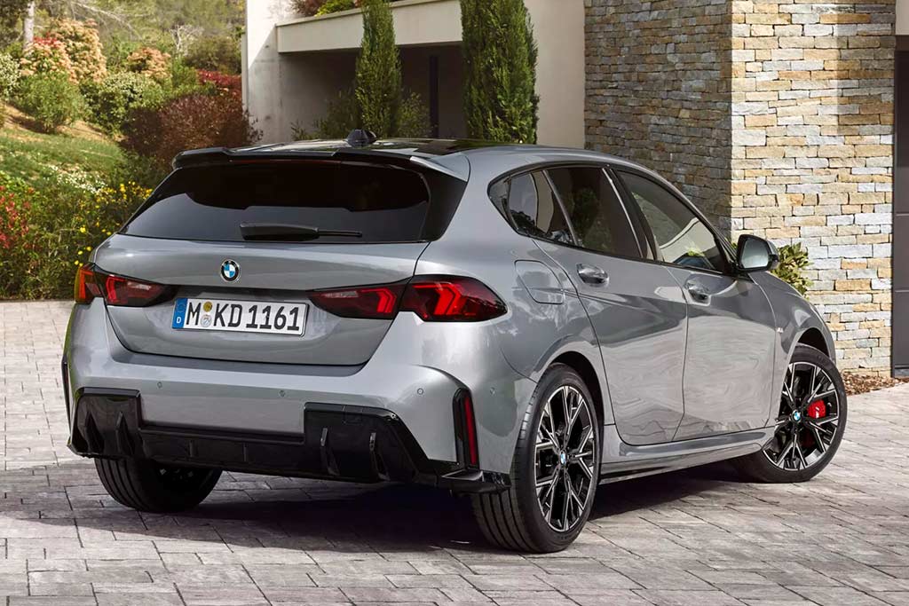 BMW 1-Series 2026 в новом кузове