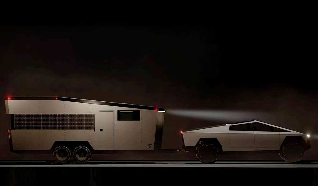 Living Vehicle CyberTrailer