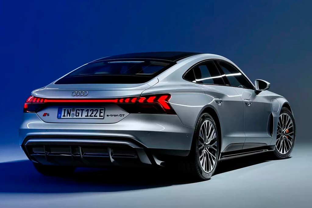 Audi e-tron GT 2025