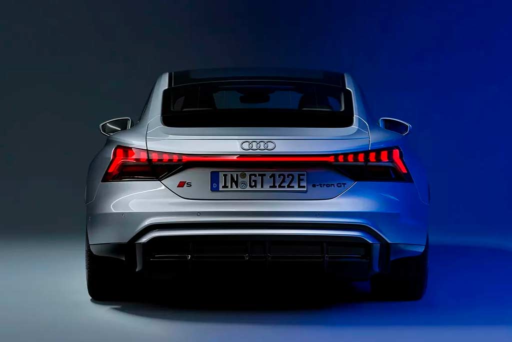 Audi e-tron GT 2025