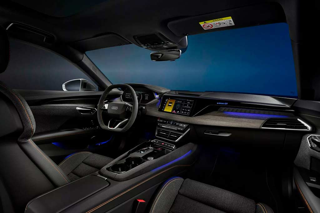 Audi e-tron GT 2025