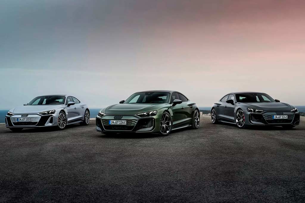 Audi e-tron GT 2025
