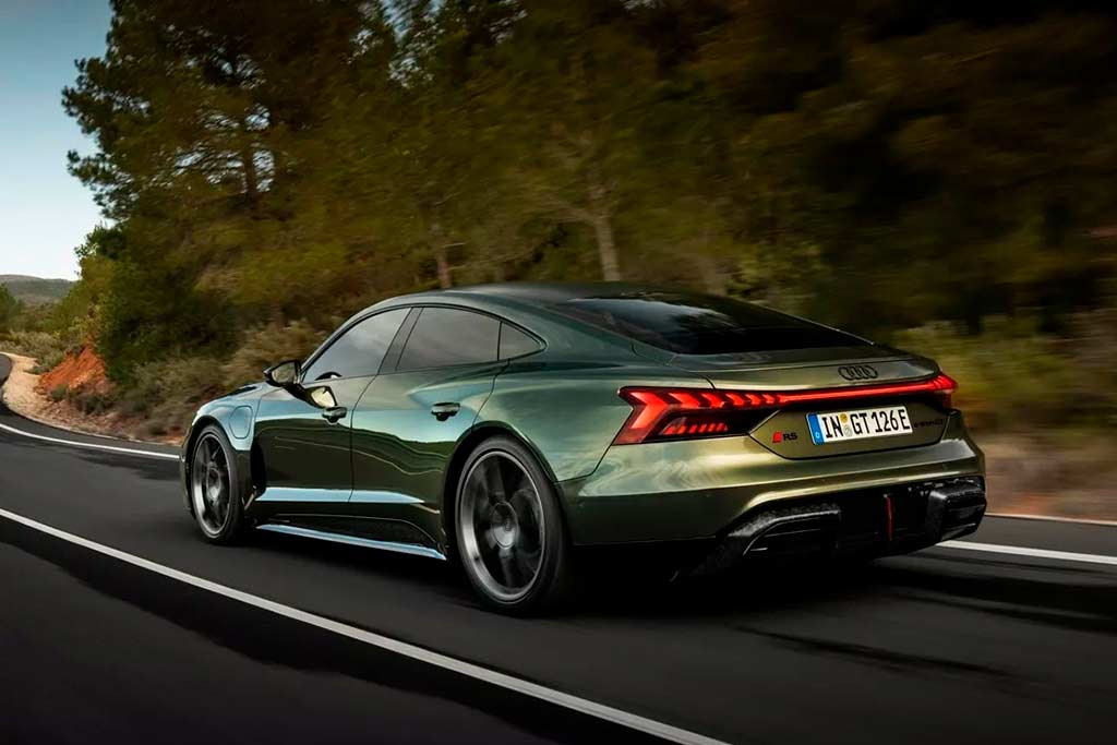 Audi e-tron GT 2025