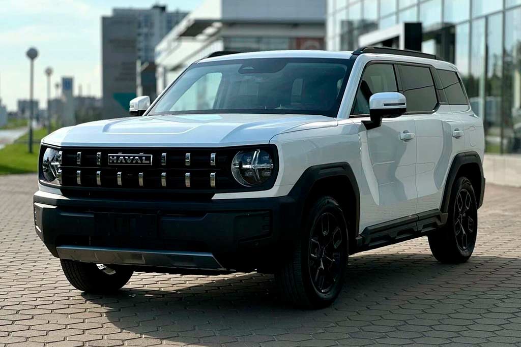 Белый Haval H3