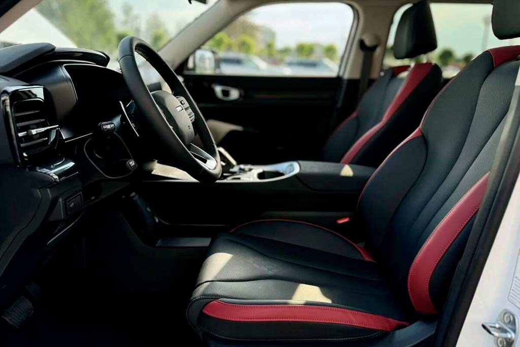 Салон Haval H3