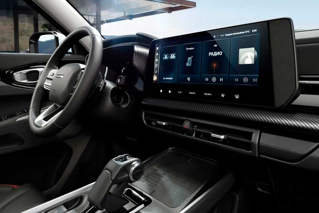 Салон Haval H3