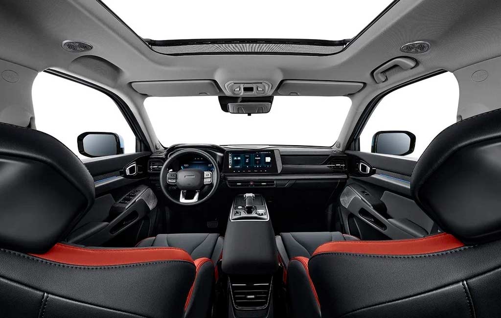 Салон Haval H3