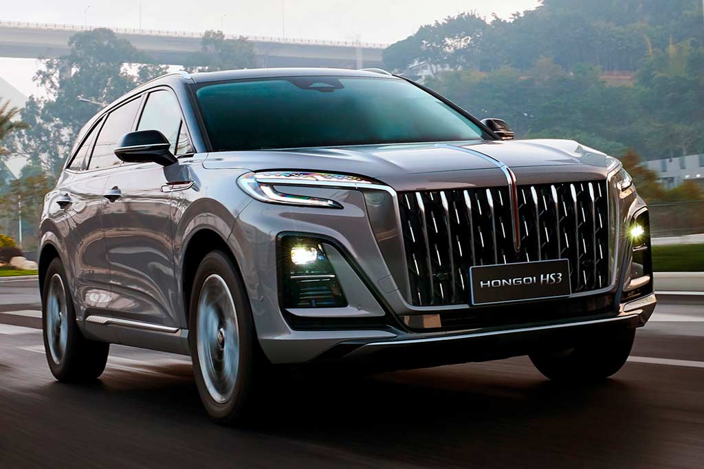 Hongqi HS3