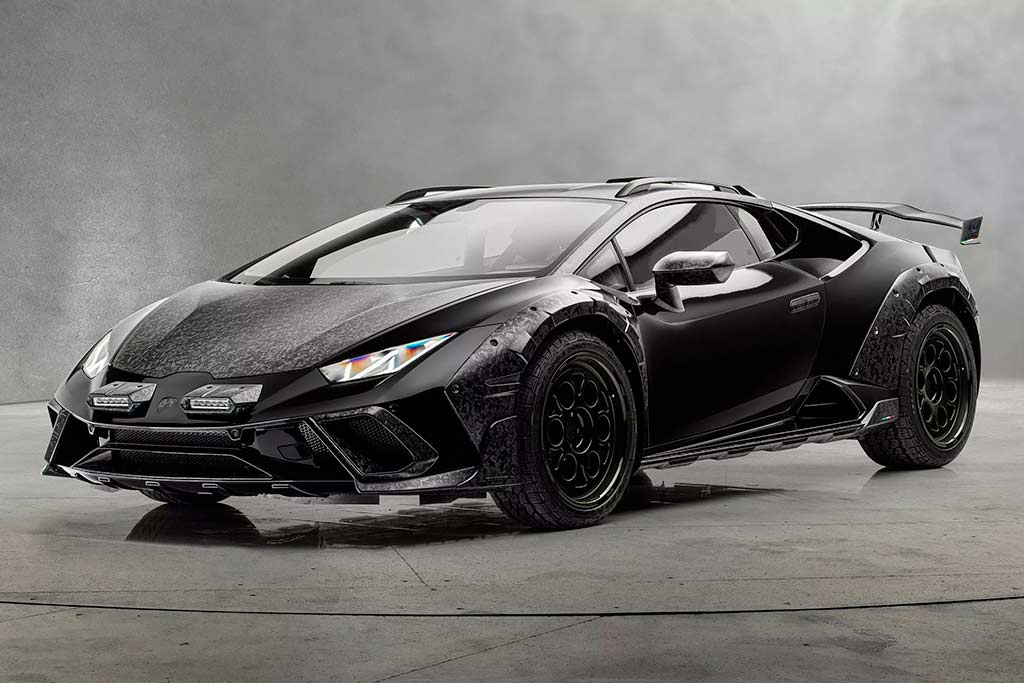 Lamborghini Huracan Sterrato от Mansory