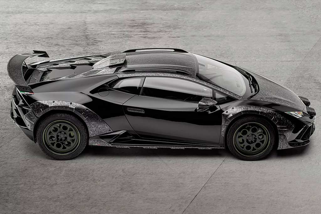 Lamborghini Huracan Sterrato от Mansory