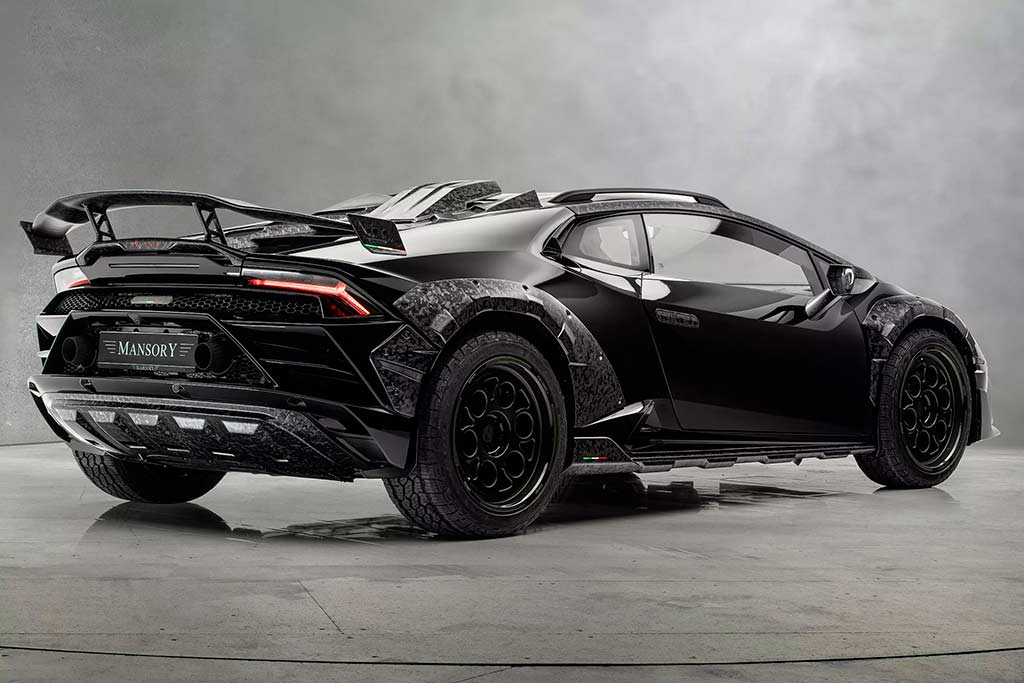 Lamborghini Huracan Sterrato от Mansory