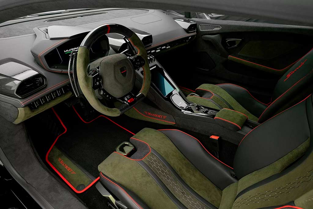 Lamborghini Huracan Sterrato от Mansory