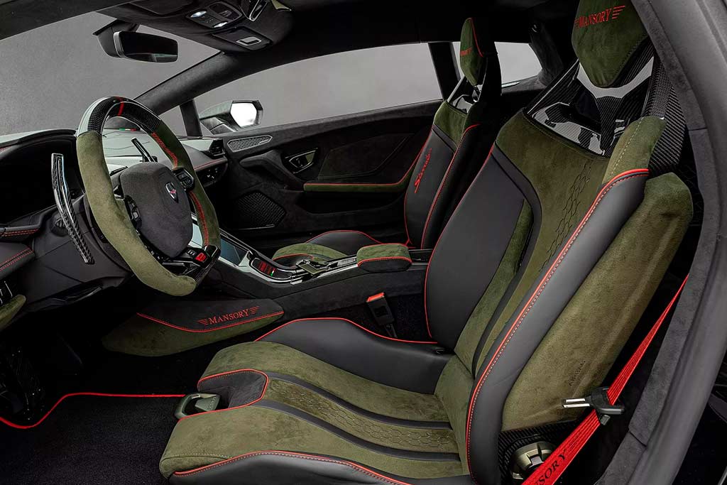 Lamborghini Huracan Sterrato от Mansory
