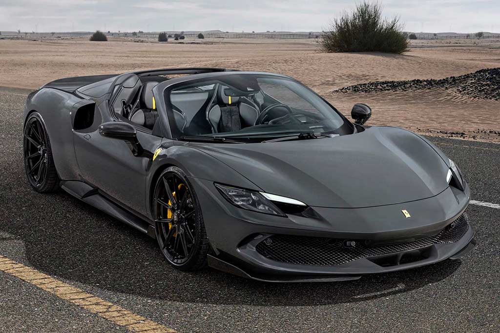 Ferrari 296 GTS от Novitec