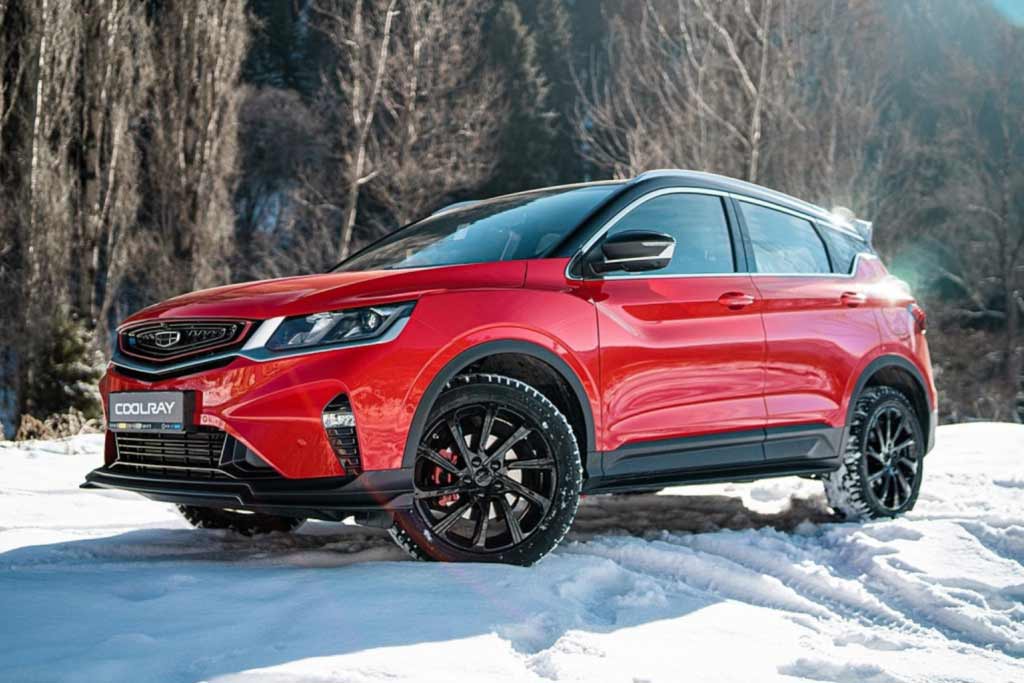 Автомобили Geely
