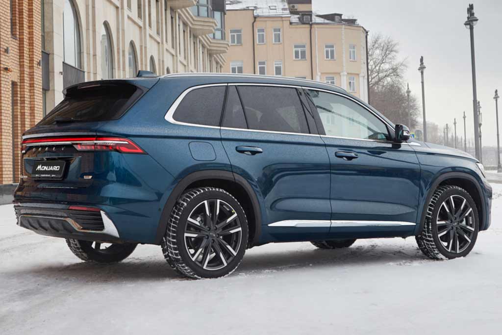 Популярные модели Geely