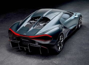 Bugatti Tourbillon