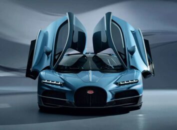 Bugatti Tourbillon