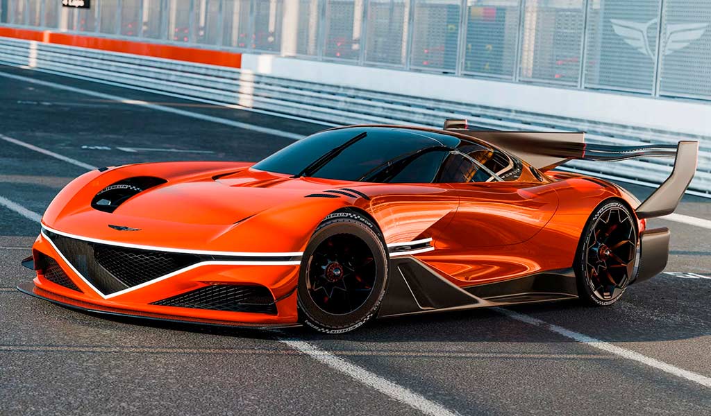 Genesis X Gran Racer Vision Gran Turismo Concept