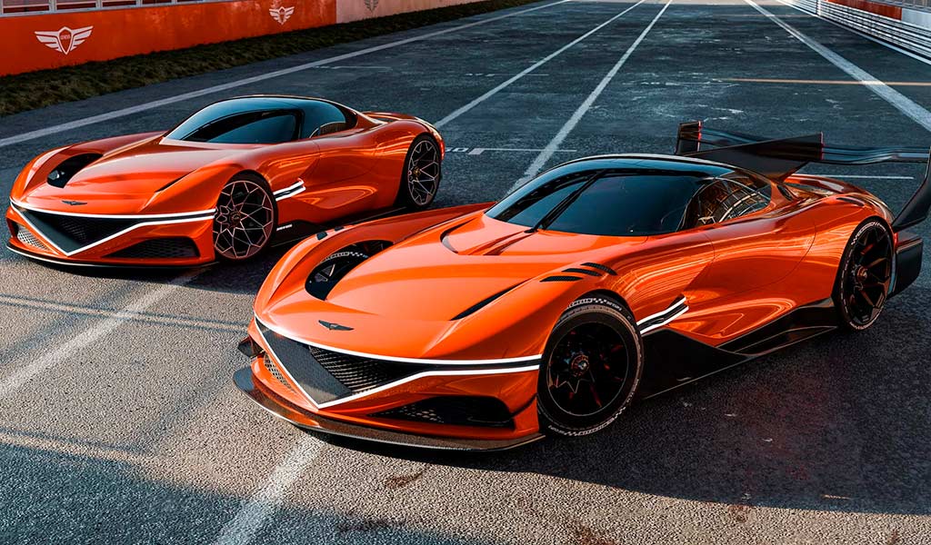 Genesis X Gran Racer Vision Gran Turismo Concept