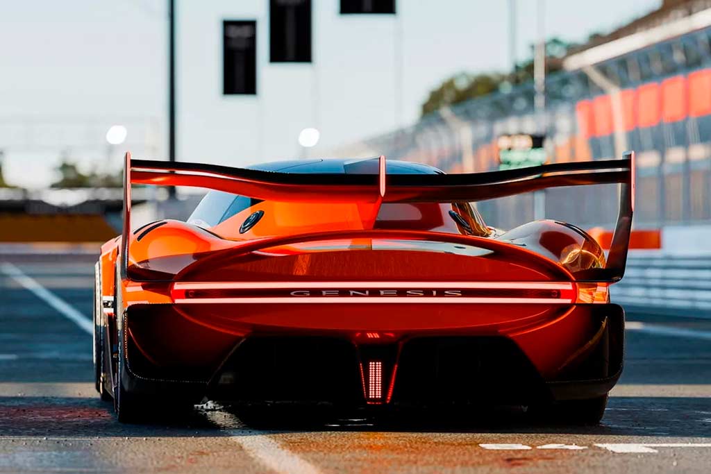 Genesis X Gran Racer Vision Gran Turismo Concept