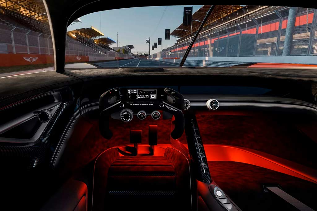 Genesis X Gran Racer Vision Gran Turismo Concept