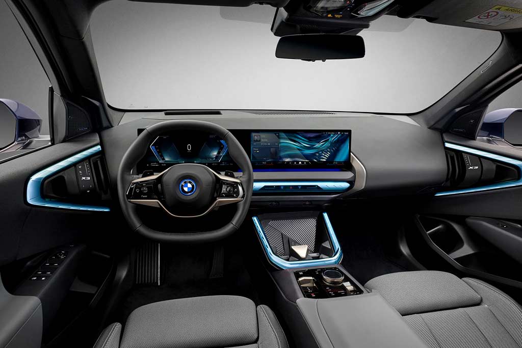 Салон BMW X3 G45