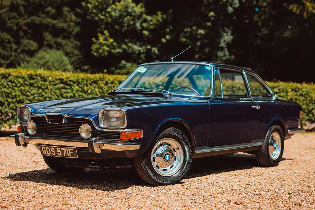 BMW Glas 3000 V8 1968