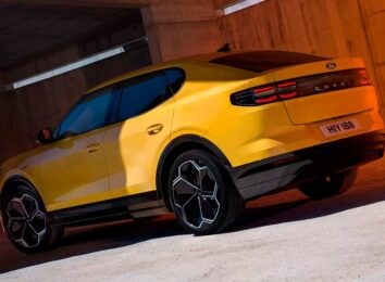 Ford Capri 2025