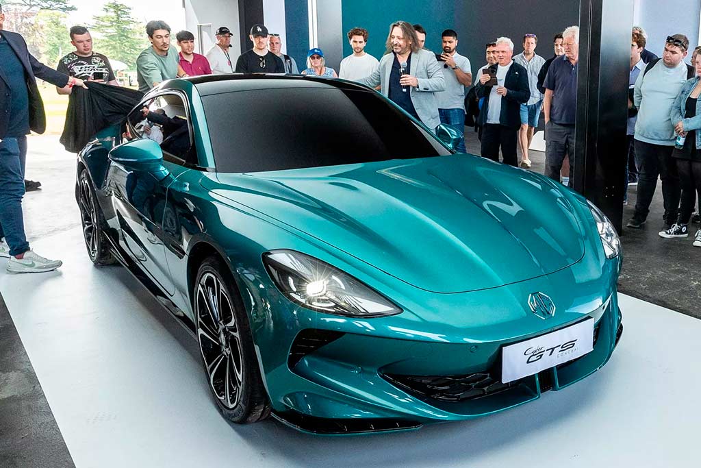 MG Cyber GTS Concept