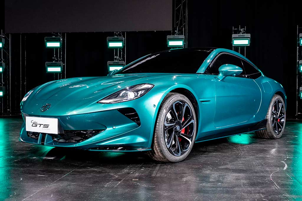 MG Cyber GTS Concept