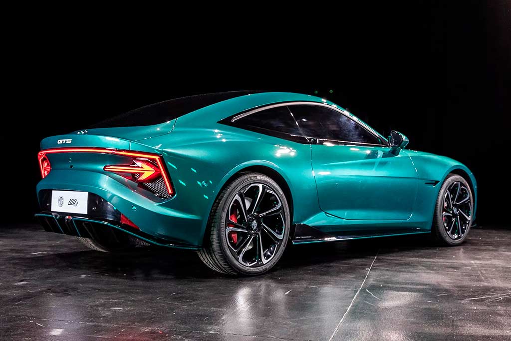 MG Cyber GTS Concept