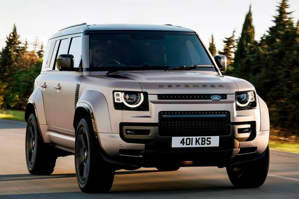 Land Rover Defender Octa