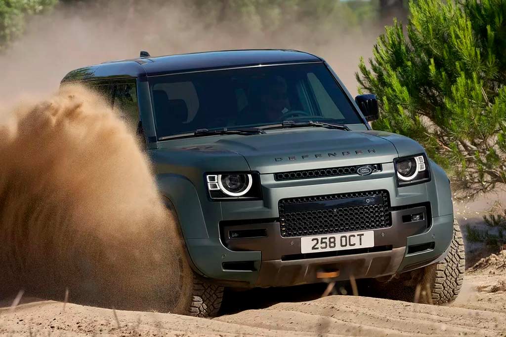 Land Rover Defender Octa