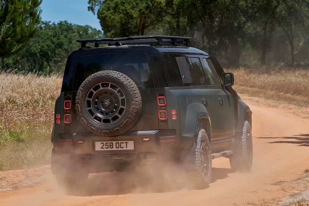 Land Rover Defender Octa